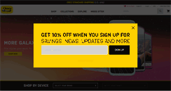 Desktop Screenshot of answers.otterbox.com