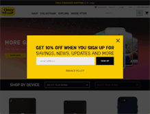 Tablet Screenshot of answers.otterbox.com